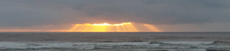 Sunset On Cannon Beach