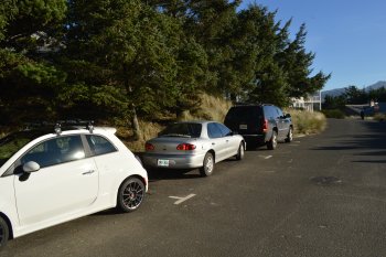 Cannon Beach Parking